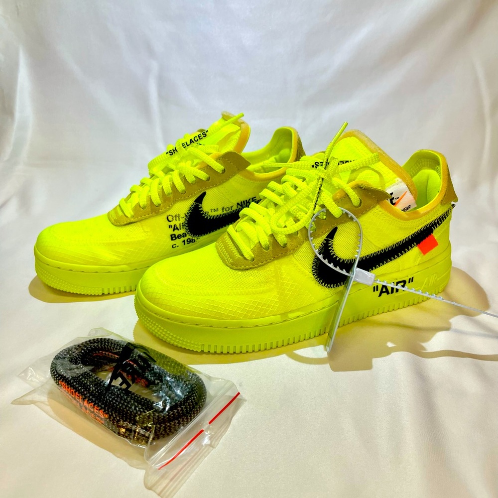 Off White x Nike Air Force 1